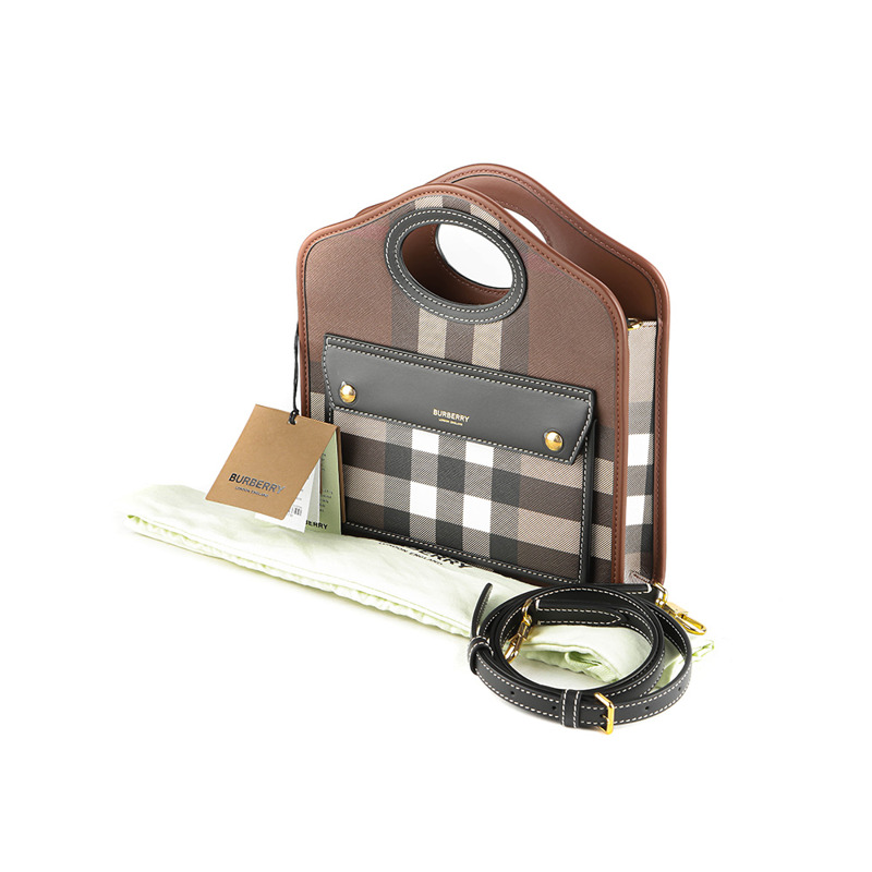 BURBERRY 24SS MN 口袋包 女士口袋肩背包-13