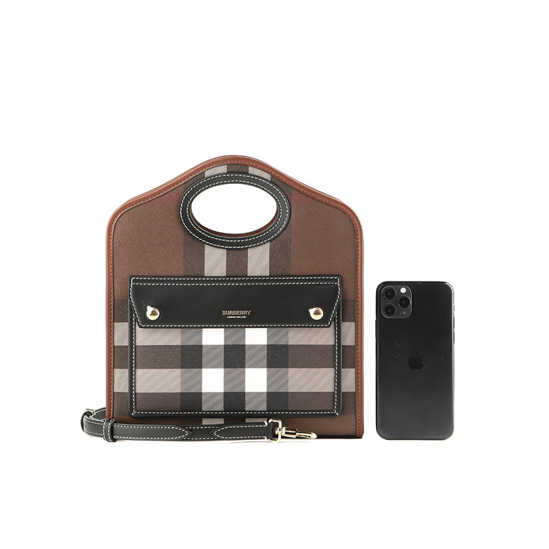 BURBERRY 24SS MN 口袋包 女士口袋肩背包-15