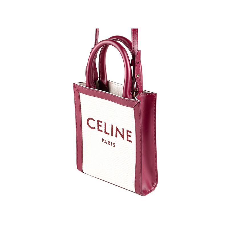 CELINE 24SS 女士 Cabas 豎立迷你單肩包-5