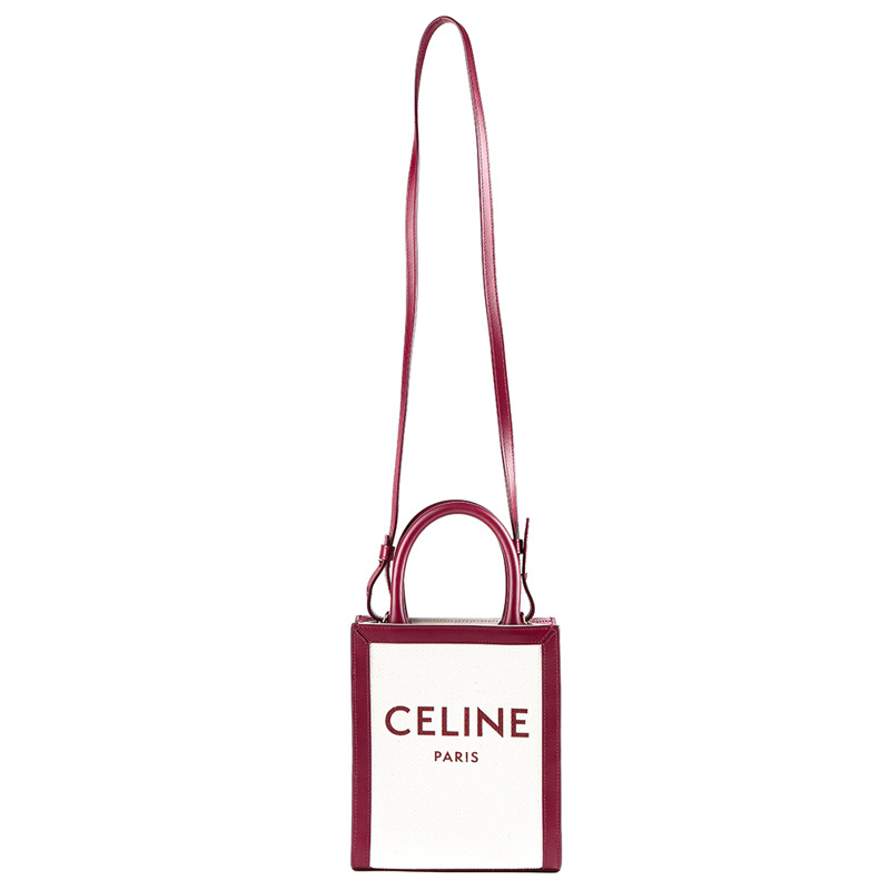 CELINE 24SS 女士 Cabas 豎立迷你單肩包-8