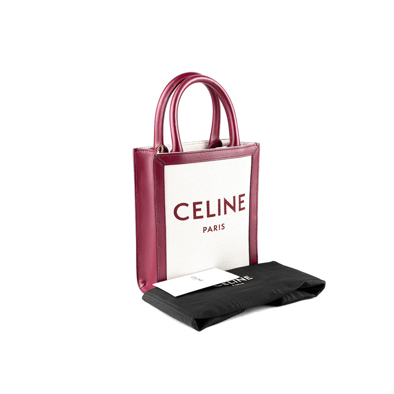 CELINE 24SS 女士 Cabas 豎立迷你單肩包-14