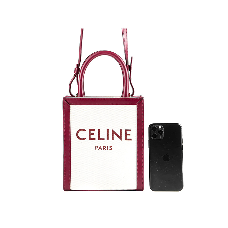 CELINE 24SS 女士 Cabas 豎立迷你單肩包-16