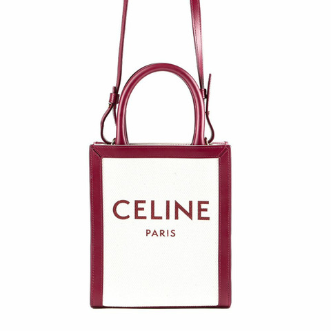 CELINE 24SS 女士 Cabas 豎立迷你單肩包