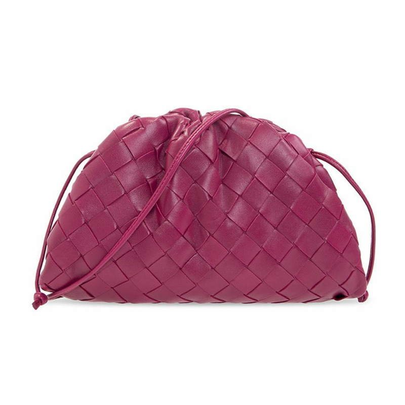 BOTTEGA VENETA Intrecciato 迷你小袋單肩包 Sinava 585852 VCPP1-0