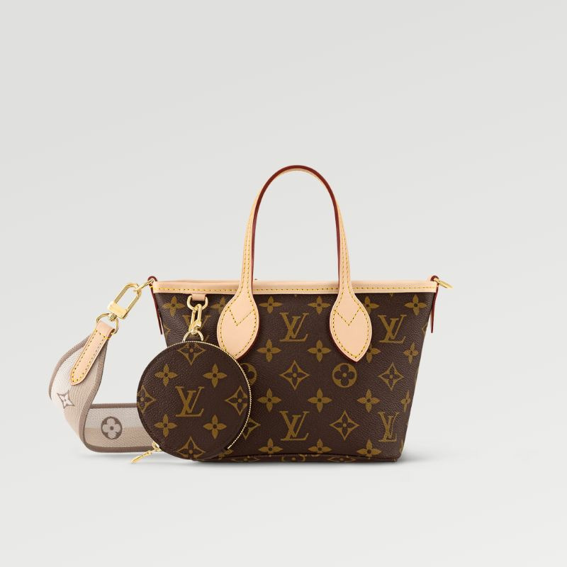 LOUIS VUITTON Monogram Neverfull BB 手提包/肩背包-0