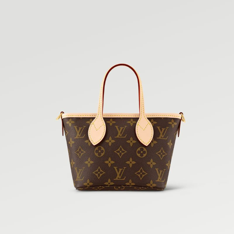 LOUIS VUITTON Monogram Neverfull BB 手提包/肩背包-8