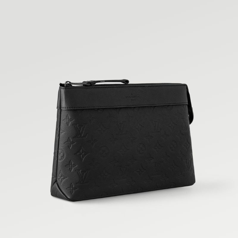 LOUIS VUITTON Pochette Voyage Souple-3