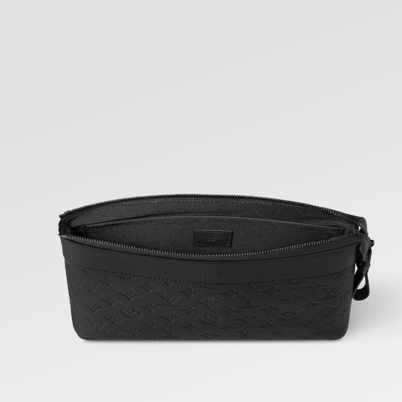 LOUIS VUITTON Pochette Voyage Souple-4