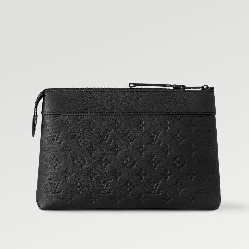LOUIS VUITTON Pochette Voyage Souple-6