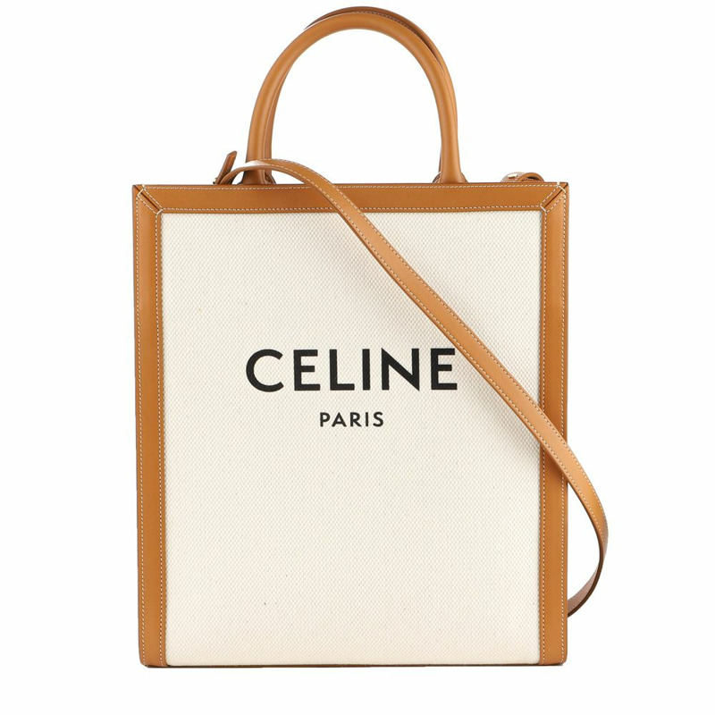 CELINE 24SS Trionphe Cabas 垂直單肩包-0