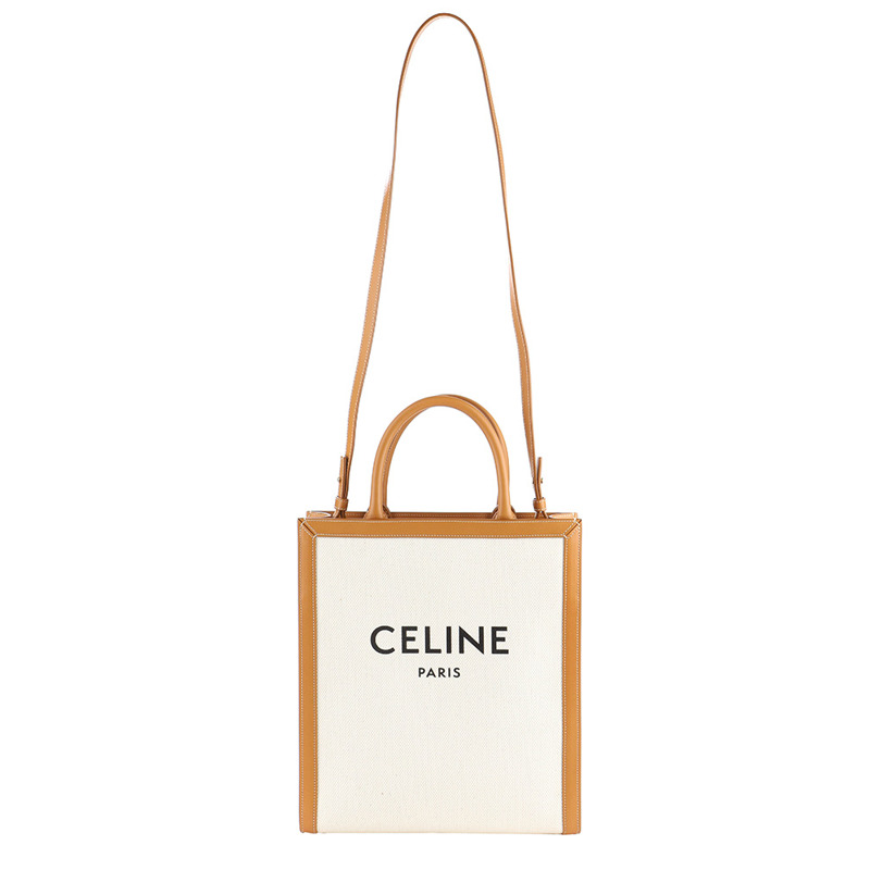 CELINE 24SS Trionphe Cabas 垂直單肩包-7