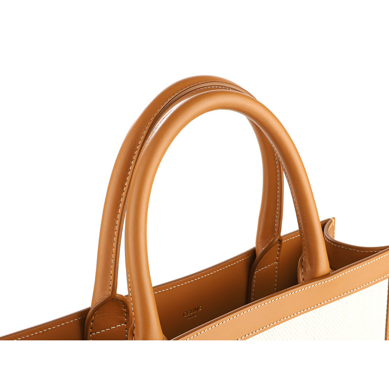 CELINE 24SS Trionphe Cabas 垂直單肩包-11