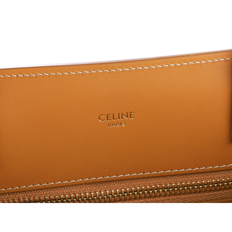 CELINE 24SS Trionphe Cabas 垂直單肩包-15