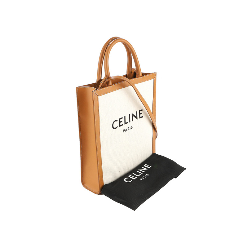 CELINE 24SS Trionphe Cabas 垂直單肩包-16