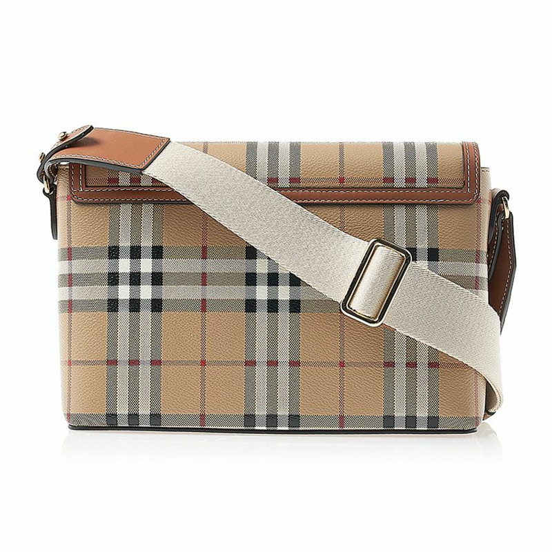 BURBERRY 復古格子圖案包-2