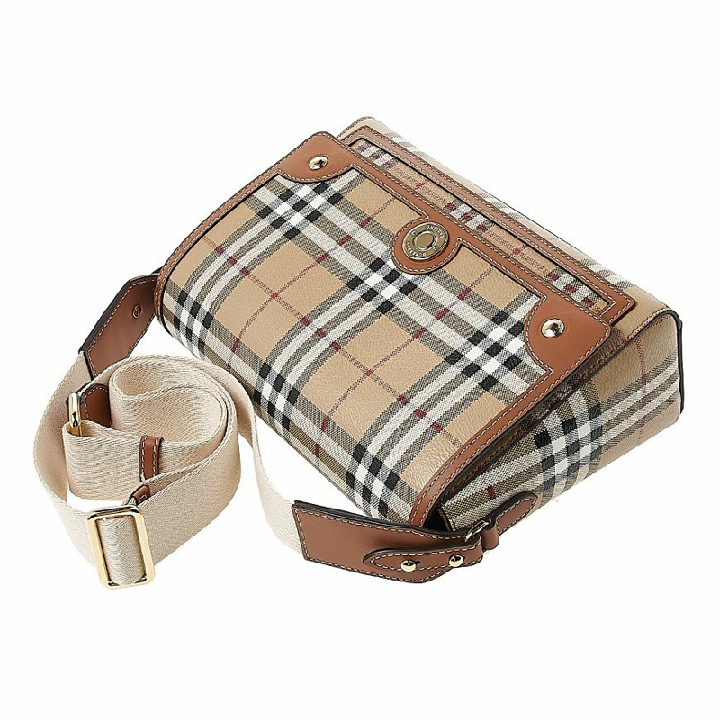 BURBERRY 復古格子圖案包-3