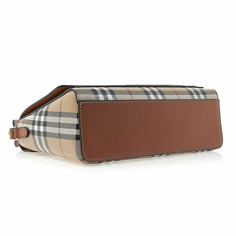 BURBERRY 復古格子圖案包-4