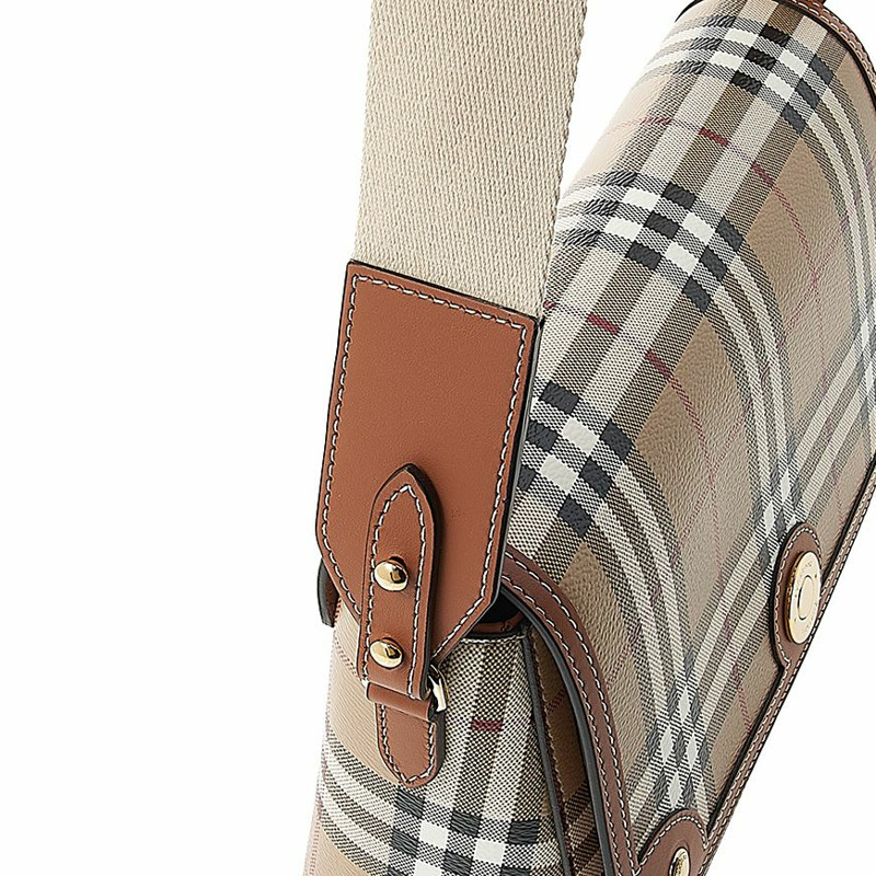 BURBERRY 復古格子圖案包-6