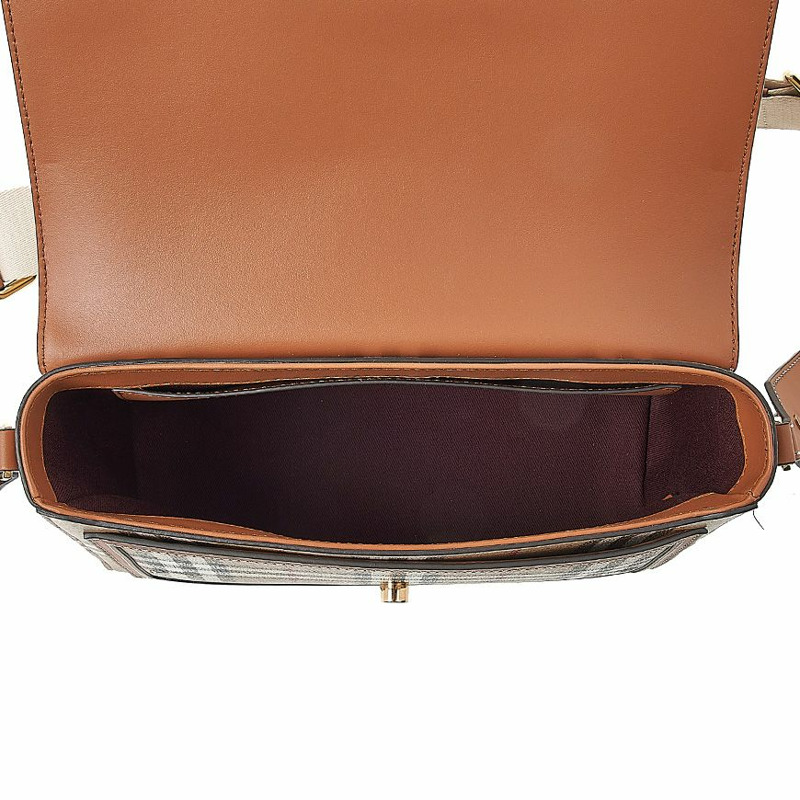 BURBERRY 復古格子圖案包-9