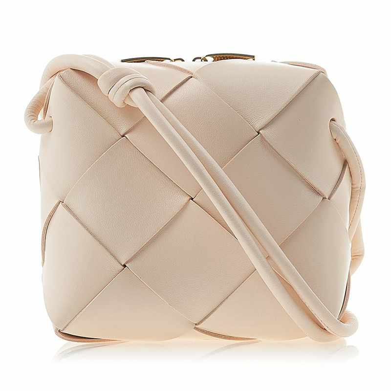 BOTTEGA VENETA Intrecciato 迷你斜背包-0