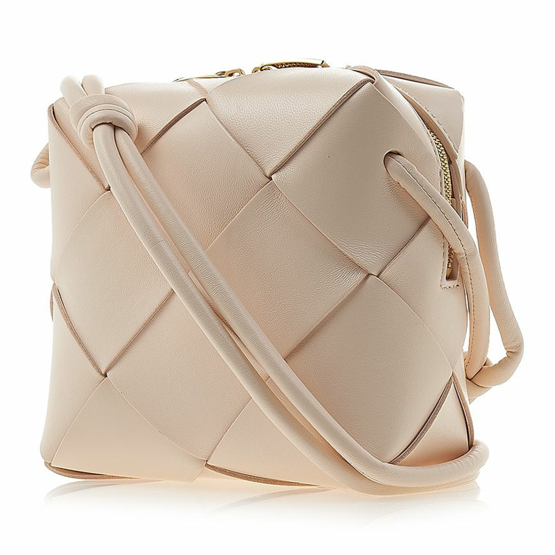 BOTTEGA VENETA Intrecciato 迷你斜背包-1