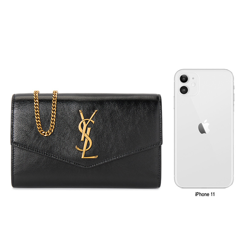 SAINT LAURENT 女士鏈條單肩包 607788 AADA0-11