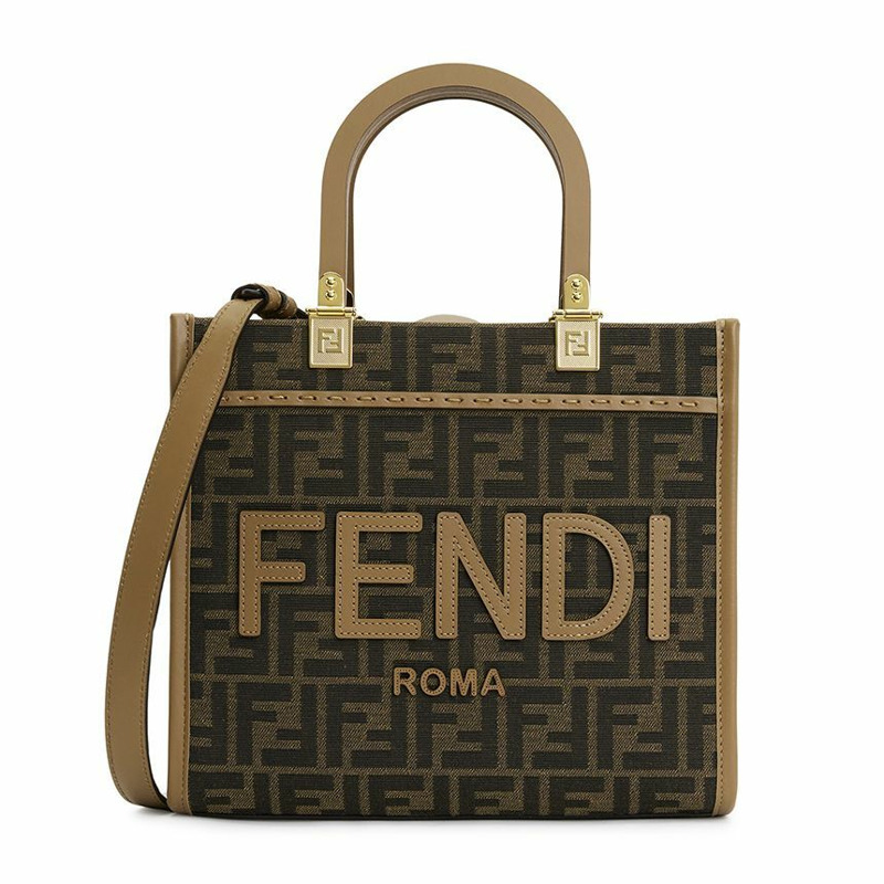 FENDI Sunshine 女士購物袋 8BH394 ALVY F1GE3-0