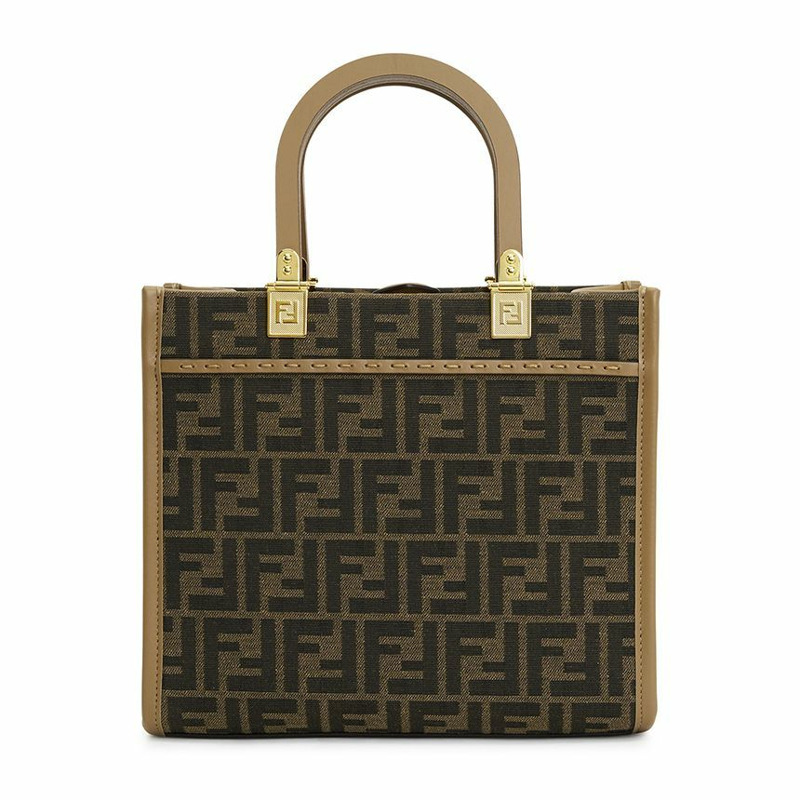 FENDI Sunshine 女士購物袋 8BH394 ALVY F1GE3-3