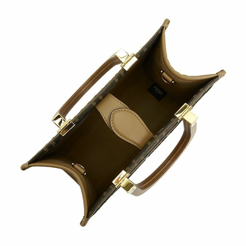 FENDI Sunshine 女士購物袋 8BH394 ALVY F1GE3-5