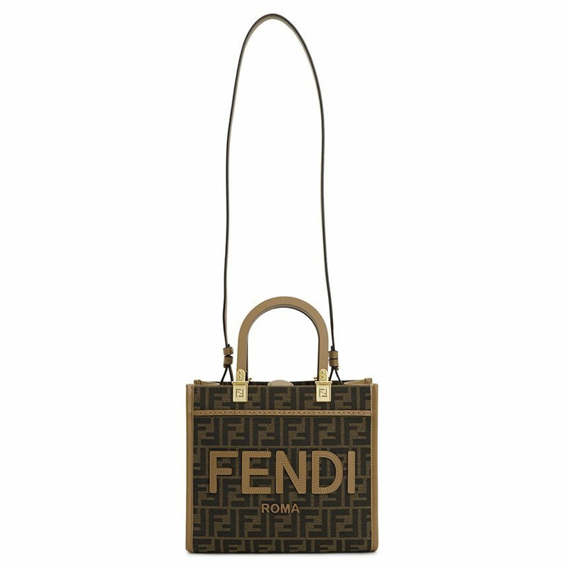 FENDI Sunshine 女士購物袋 8BH394 ALVY F1GE3-6