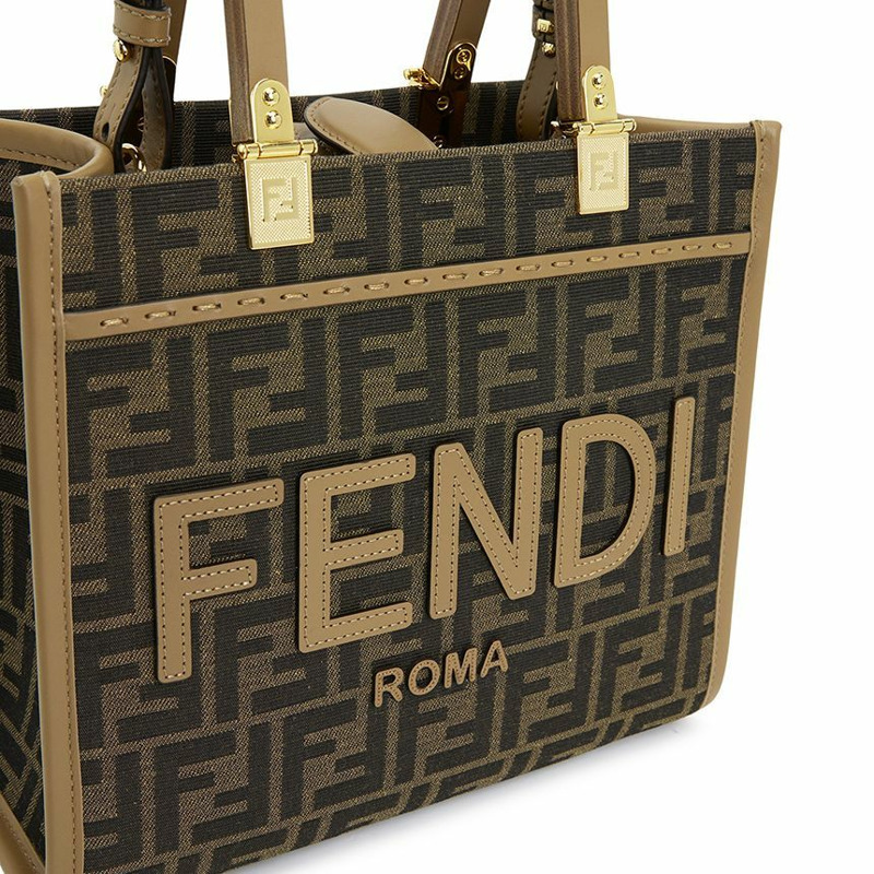 FENDI Sunshine 女士購物袋 8BH394 ALVY F1GE3-7