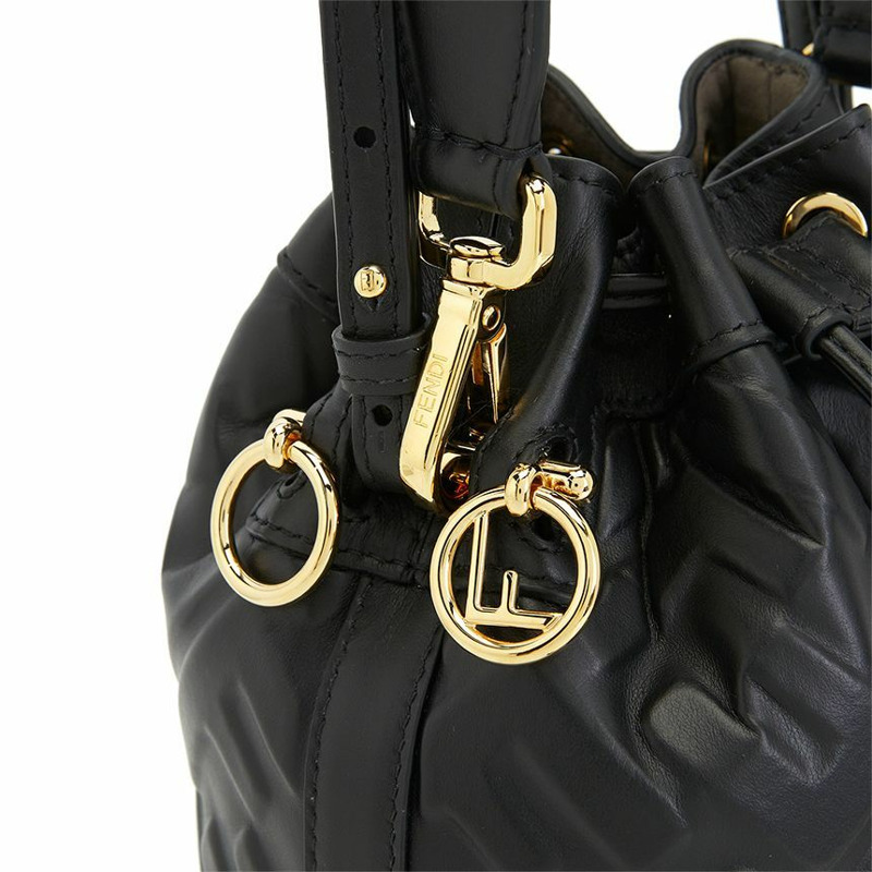 FENDI Montrez 女士水桶包 8BS093 ANWT F0KUR-7