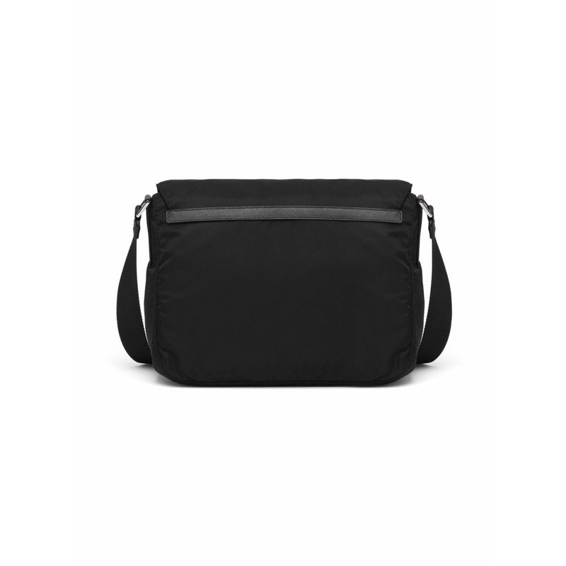 PRADA 25SS Re-Nylon Logo Plaque Shoulder Bag 1BD953 RV44-1