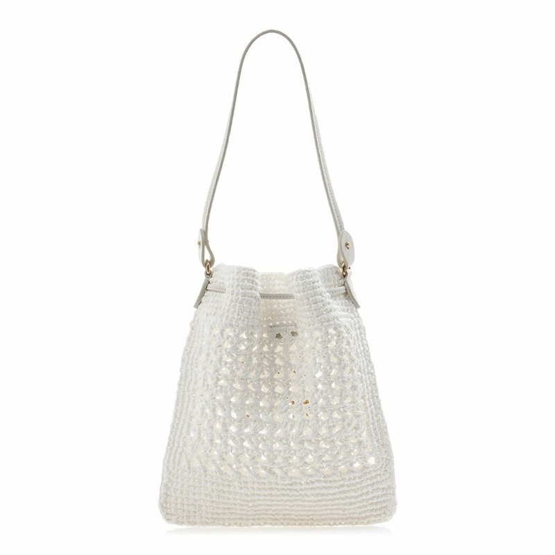 MIU MIU 編織布迷你手提袋-2