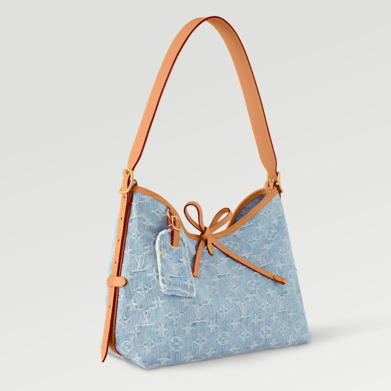 LOUIS VUITTON Carryall Monogram Denim 24ss 新品上市-3