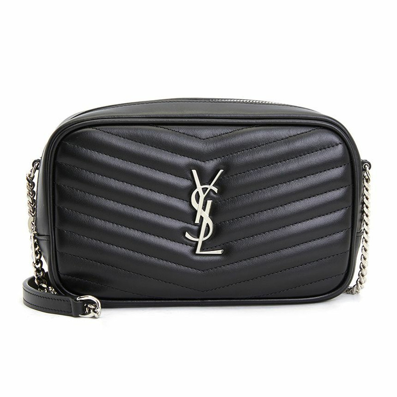 SAINT LAURENT 女士斜背包 748849 DV702 1000-1