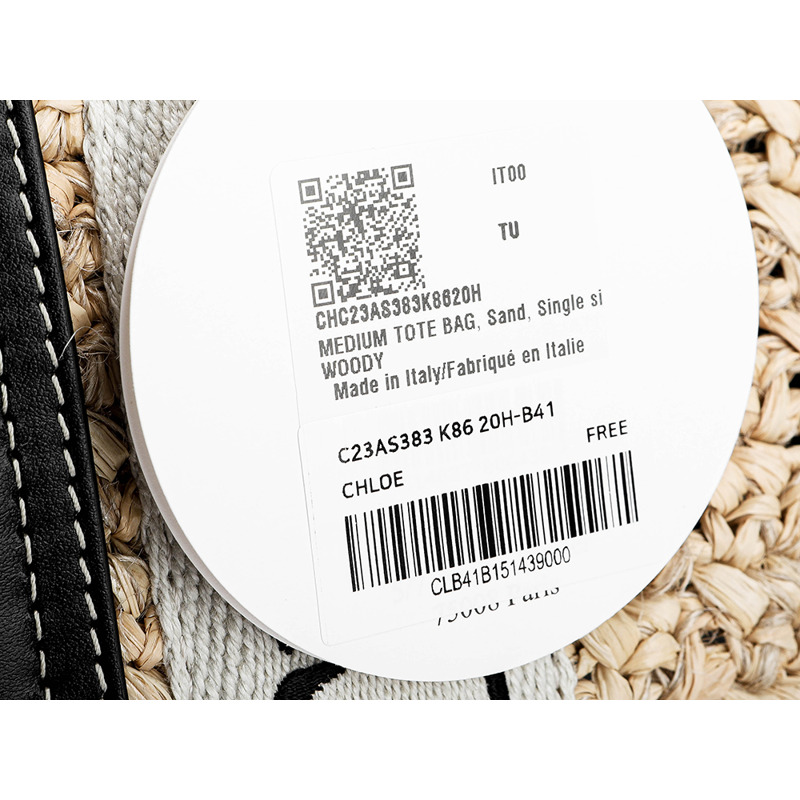 CHLOE 24SS 女士手提包 C23AS383 K86 20H-15