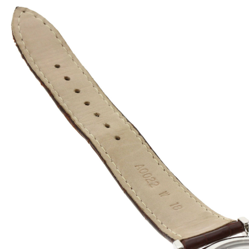 精工 GCBW993 4L75-00B0 Credor Signo 日期腕錶，不鏽鋼/皮革錶帶，男款-11