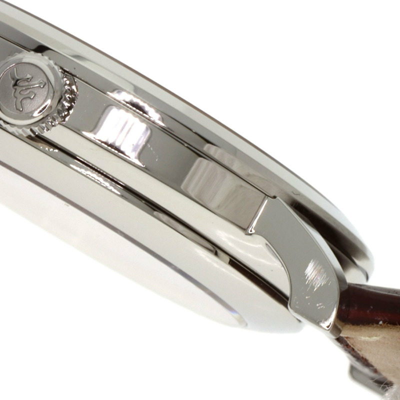 精工 GCBW993 4L75-00B0 Credor Signo 日期腕錶，不鏽鋼/皮革錶帶，男款-13