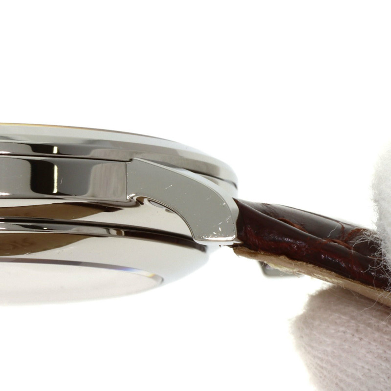 精工 GCBW993 4L75-00B0 Credor Signo 日期腕錶，不鏽鋼/皮革錶帶，男款-16