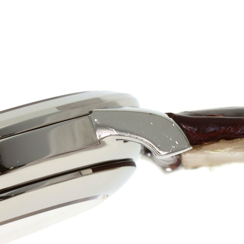 精工 GCBW993 4L75-00B0 Credor Signo 日期腕錶，不鏽鋼/皮革錶帶，男款-20