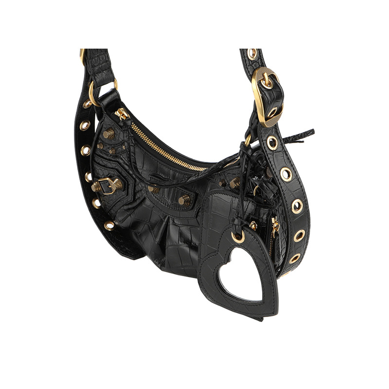 BALENCIAGA Le Cagol 單肩包 24SS (671309 23EBM 1000)-4