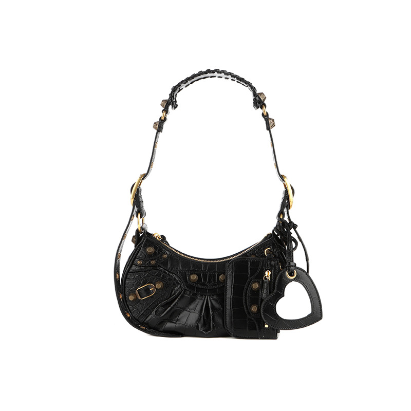 BALENCIAGA Le Cagol 單肩包 24SS (671309 23EBM 1000)-6