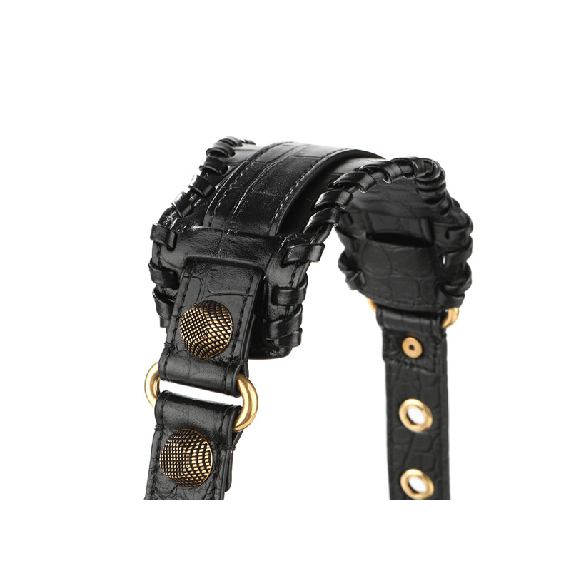 BALENCIAGA Le Cagol 單肩包 24SS (671309 23EBM 1000)-8