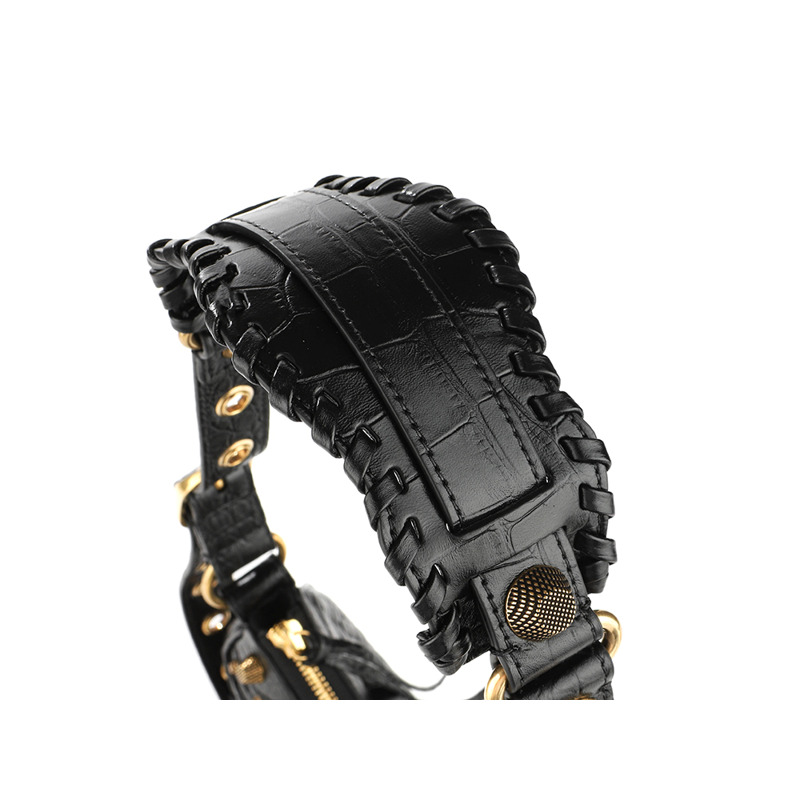 BALENCIAGA Le Cagol 單肩包 24SS (671309 23EBM 1000)-9