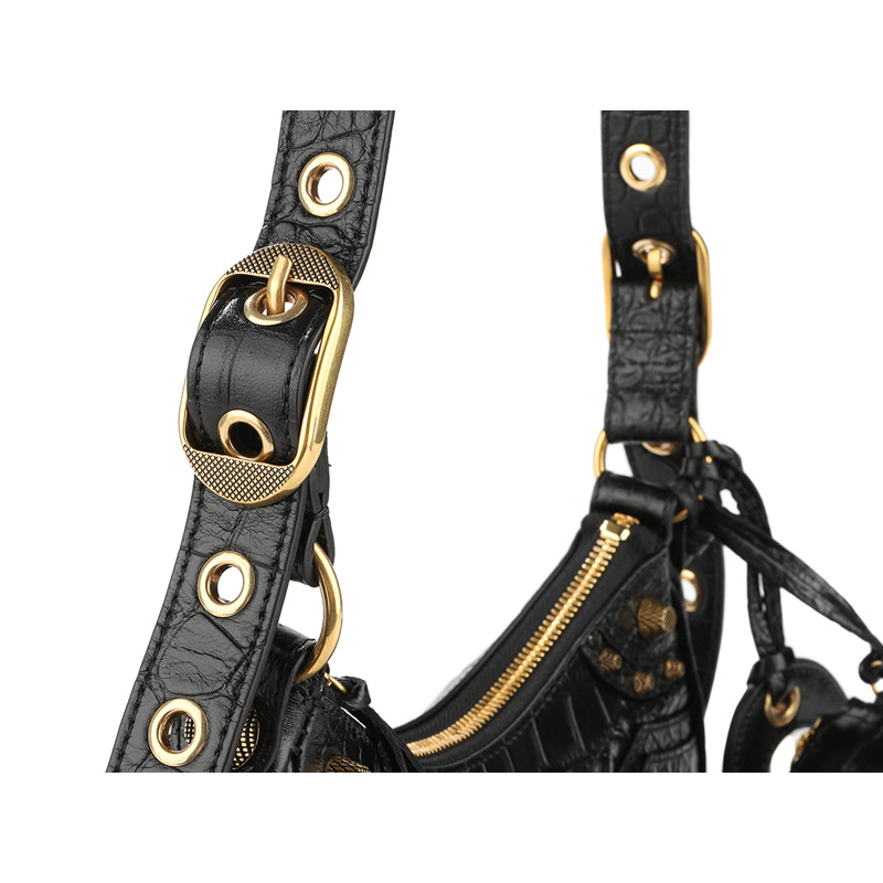 BALENCIAGA Le Cagol 單肩包 24SS (671309 23EBM 1000)-10