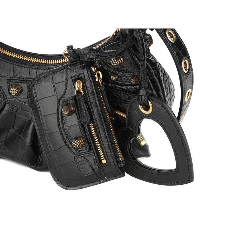 BALENCIAGA Le Cagol 單肩包 24SS (671309 23EBM 1000)-12