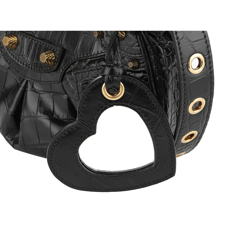 BALENCIAGA Le Cagol 單肩包 24SS (671309 23EBM 1000)-15