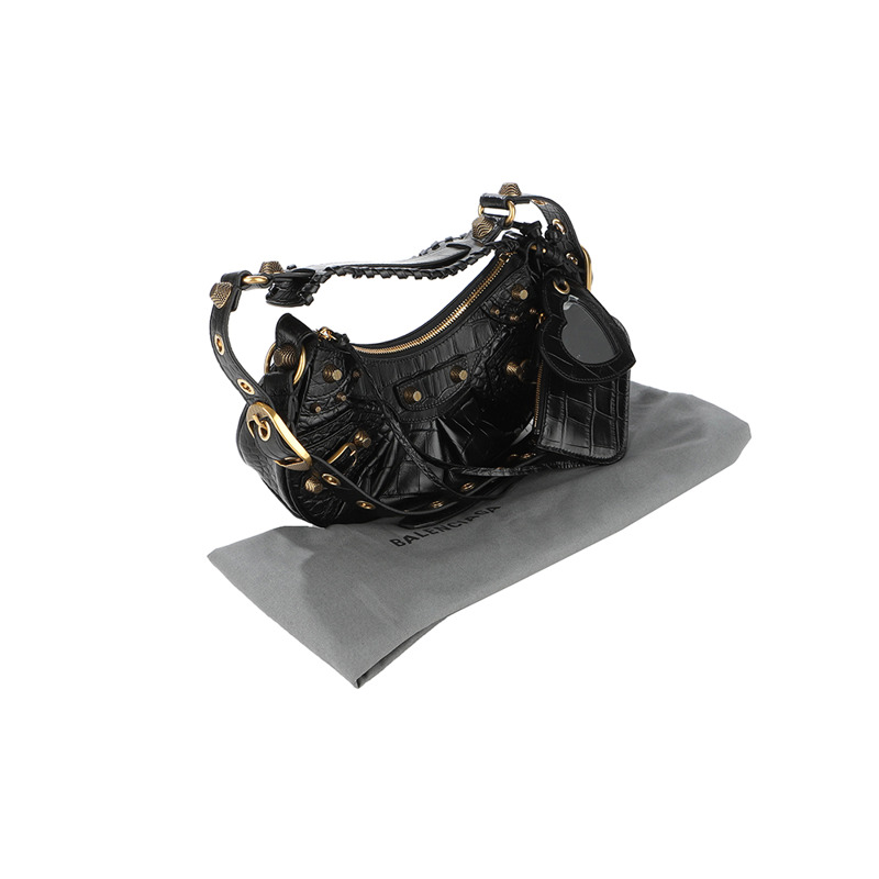 BALENCIAGA Le Cagol 單肩包 24SS (671309 23EBM 1000)-18