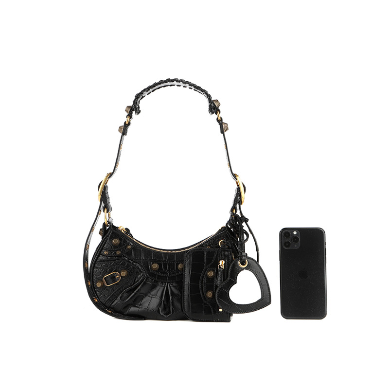 BALENCIAGA Le Cagol 單肩包 24SS (671309 23EBM 1000)-19